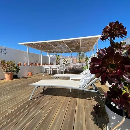 Casawolhao Liberdade Maison De Pecheur Avec Toit-terrasse