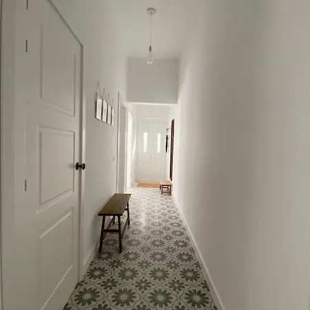 Casawolhao Liberdade Maison De Pecheur Avec Toit-terrasse Tatil Evi Olhão