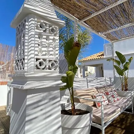 Tatil Evi Casawolhao Liberdade Maison De Pecheur Avec Toit-terrasse