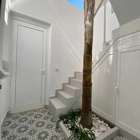 Casawolhao Liberdade Maison De Pecheur Avec Toit-terrasse Olhão