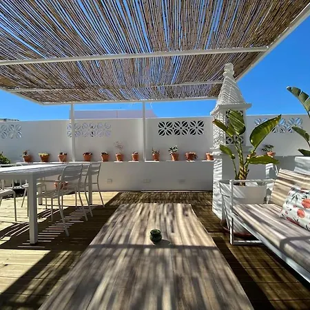Casawolhao Liberdade Maison De Pecheur Avec Toit-terrasse Tatil Evi