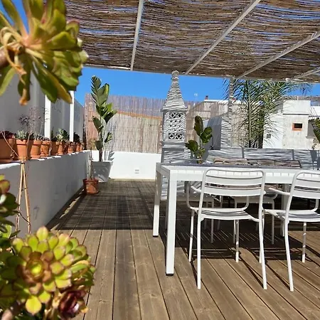 Casawolhao Liberdade Maison De Pecheur Avec Toit-terrasse