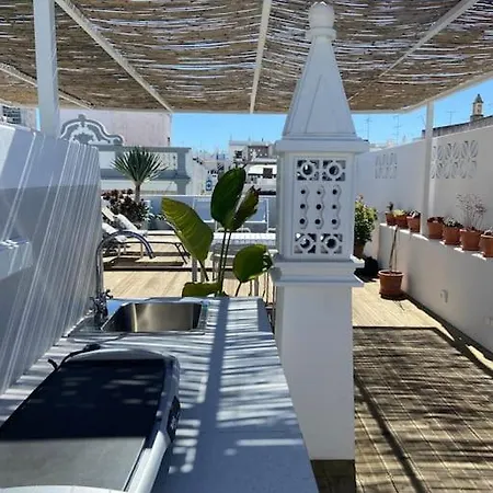 Tatil Evi Casawolhao Liberdade Maison De Pecheur Avec Toit-terrasse *