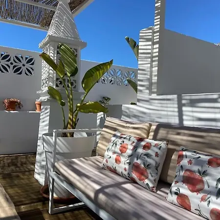 Casawolhao Liberdade Maison De Pecheur Avec Toit-terrasse * Olhão
