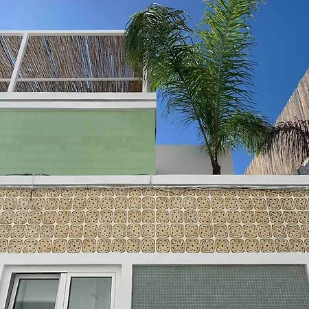 Casawolhao Liberdade Maison De Pecheur Avec Toit-terrasse Tatil Evi Olhão